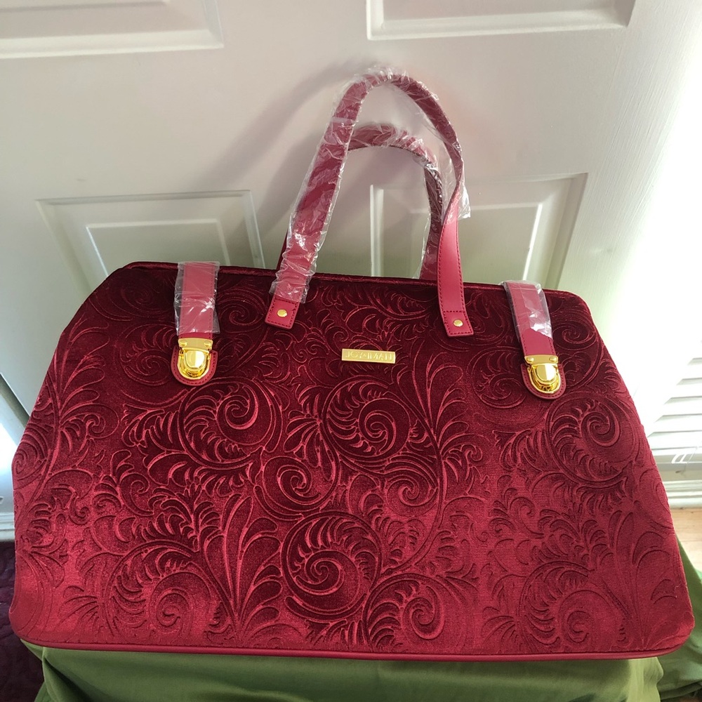 Brocade vintage style.